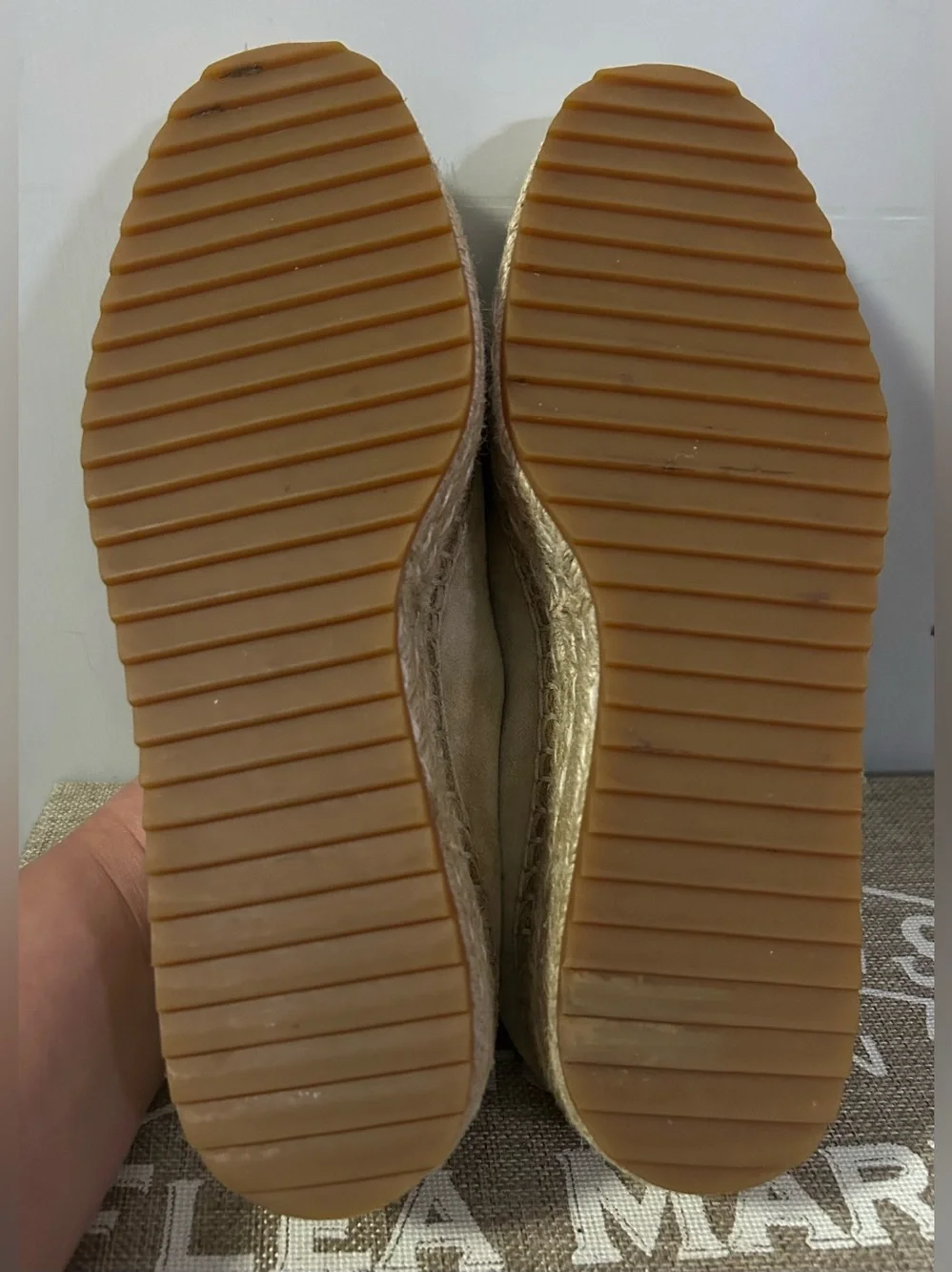 Joie Dafni beige suede